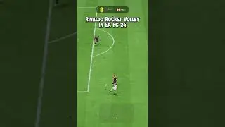 Scoring a Rivaldo ROCKET during TOTS in EA FC 24 #eafc24 #shorts