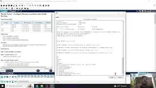 4.2.7 packet tracer   configure router on a stick inter vlan routing