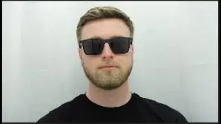 Male model wearing Hugo Boss BOSS 1078/S 003 IR Sunglasses