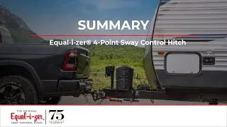 Summary -- Equal-i-zer&reg; 4-Point Sway Control&trade; Trailer Hitch