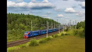 Электропоезд ЭП2Д-0105 