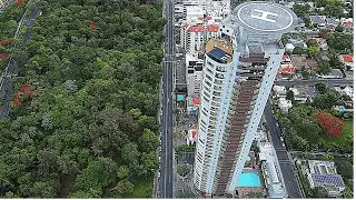 Drone Vista Aerea RD:La Torre Caney como nunca la hab&iacute;as visto &ndash; Vistas a&eacute;reas en 4K.