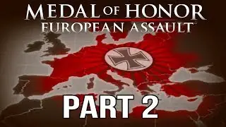 Medal of Honor European Assault Gameplay Walkthrough Part 2 - North Africa