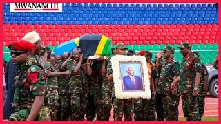 🔴#LIVE: MWILI WA HAYATI MWINYI UKIELEKEA KIJIJINI MANGAPWANI