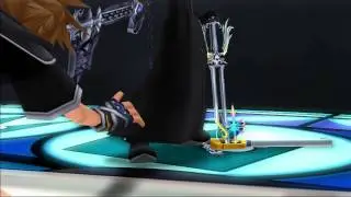 Kingdom Hearts 2.5 - Final Mix: Sora vs Roxas (Critical) + Cutscene