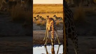 Silent Predator: The Lion's Ambush