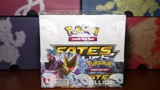 XY - Fates Collide Booster Box EARLY OPENING! | Pok&eacute;mon TCG