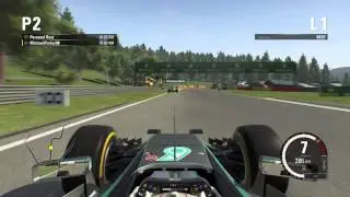F1 2015 Belgium Hotlap