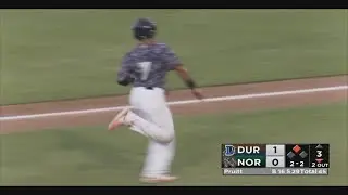 Tides outlast Durham in 4-2 win at Harbor Park
