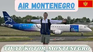 Air Montenegro Flight Review |  Tivat / Kotor