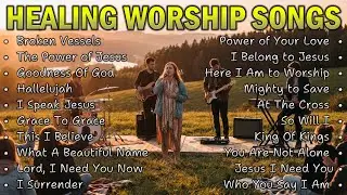 Broken Vessels | Healing Worship Songs for Restoration and New Hope