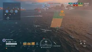 WoWs: Legends Tier 7 German CV A. Von Parseval Dev strikes the Gearing