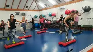 Step Functional Marta Szwedzka Fitness Jan 2019