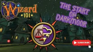 Darkmoor With A Balance & Storm #wizard101