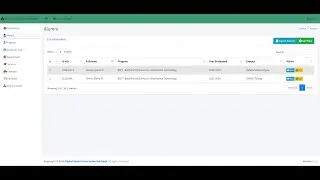 Complete Alumni Management System Using PHP & MySQL With Face Recognition System (face.js)
