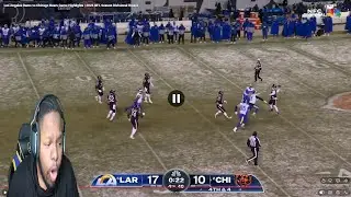 CALEB PUTTING ON A SHOW KP95TH React To Rams vs Bears Game Highlights NFL 2025 Season NFC Divisional