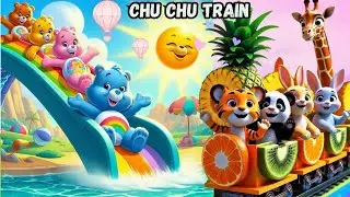 Chu Chu Train 🚞 || Rhymes Land 