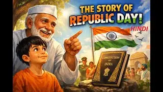 THE STORY OF INDIA'S REPUBLIC DAY IN HINDI
