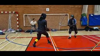 Wessex Colchester 2025 - Longsword A - Jamie MacIver vs Nick Laing