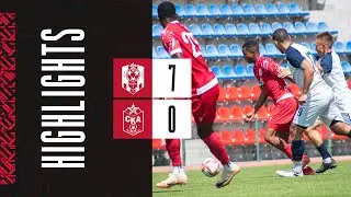 FDC VISTA 7-0 FC SKA | FRIENDLY GAME | HIGHLIGHTS