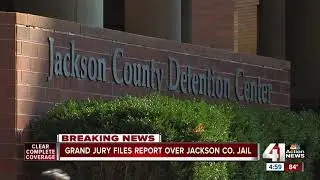 Jackson County grand jury issues scathing report on jail