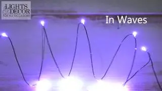 Purple Multifunction Fairy Lights