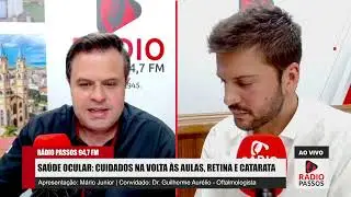 Sa&uacute;de ocular: Cuidados na volta &agrave;s aulas, retina e cirurgia de catarata