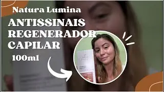 Natura Lumina antissinais regenerador capilar 100ml Sérum de prevenção antissinais 
