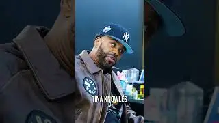TINA KNOWLES PRAISED METHOD MAN?!!