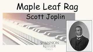 Scott Joplin- Maple Leaf Rag | Piano Solo Performance