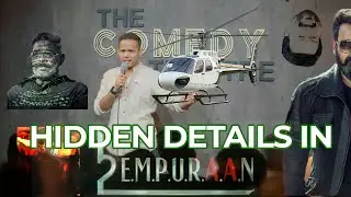 HIDDEN DETAILS IN L2 : EMPURAAN | DEEPAK MOHAN | SPOILER ALERTS | WITH MANGLISH SUBTITLES