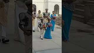 මට බදින්න බෑ Part II 🤪❤️ #arcade #colombo #wedding #nature #pageboy #flowergirl #cutebaby #walking