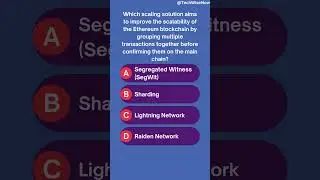 💡 Raiden Network ⚡️#shorts #educaci&oacute;n #educational #quiz #gk