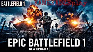 BATTLEFIELD 1 #2 СМЕРТЬ С НЕБЕС