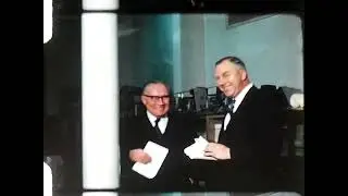 8mm film, Data Processing