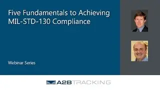 Applying MIL-STD-130 Labels to Assets
