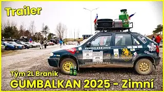Gumbalkan 2025 Zima - Trailer