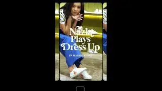 Nazla Alifa Plays Dress-up at MASARI Store | MASARISHOP.COM