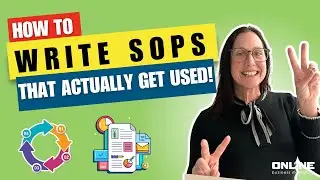 The Who, What, When, Why & How of Writing Marketing SOPs (That Scale & Simplify Your Business)