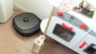 Eureka J20  - 2 rooms - 2 cleaning runs original speed - firmware 2.1.1