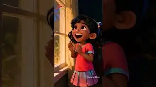 சின்ன சின்ன மின்மினி பூச்சி - Little Little Firefly Song |Nursery Rhymes for Children | Shorts