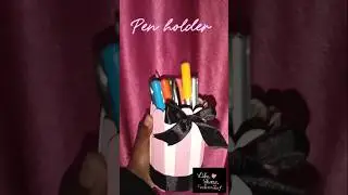 pinterest pen holder ✨ #diy #adorablecrafts #craft #homemadepapercraft #icecream #easy
