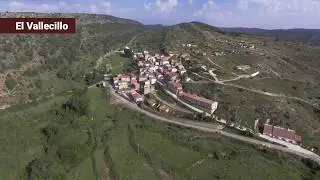 El Vallecillo, Comarca de la Sierra de Albarracín, Teruel, Aragón