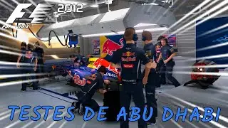 F1 2012 - TESTES JOVENS PILOTOS ABU DHABI - Jogos Cl&aacute;ssicos | #30K
