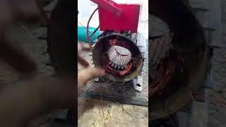 1 hp mini champ Motar winding