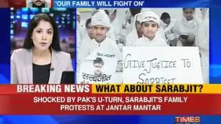Sarabjit's family steps up efforts for his release