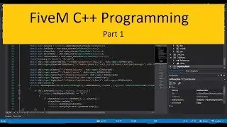 FiveM C++ Programming Part 1