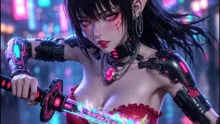 Efficient Violence | A Synthwave, Synth-Pop Song! | By @LadyBloodyDuchess 