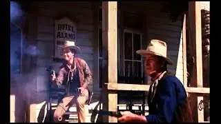 John Wayne's Coolest Scenes #10: Flower Pot, 