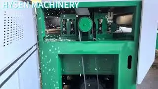 High speed spiral cutter planer! #woodworkingmachine #woodworking #woodplaner 